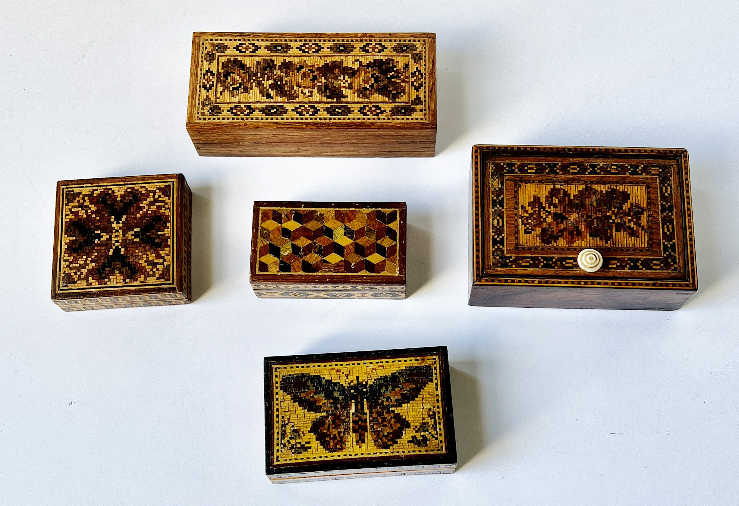 Tunbridge Ware boxes